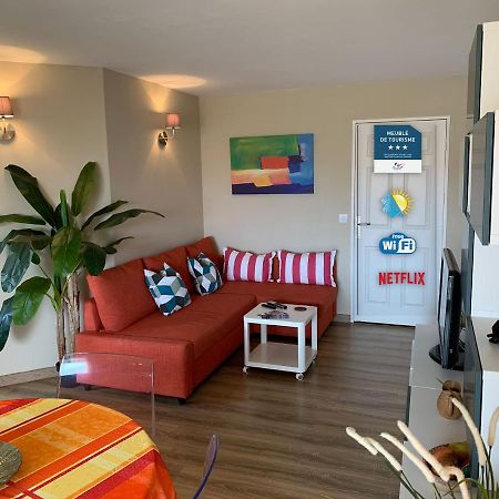 Les Pins Maritimes Apartment เฟรฌูส ภายนอก รูปภาพ