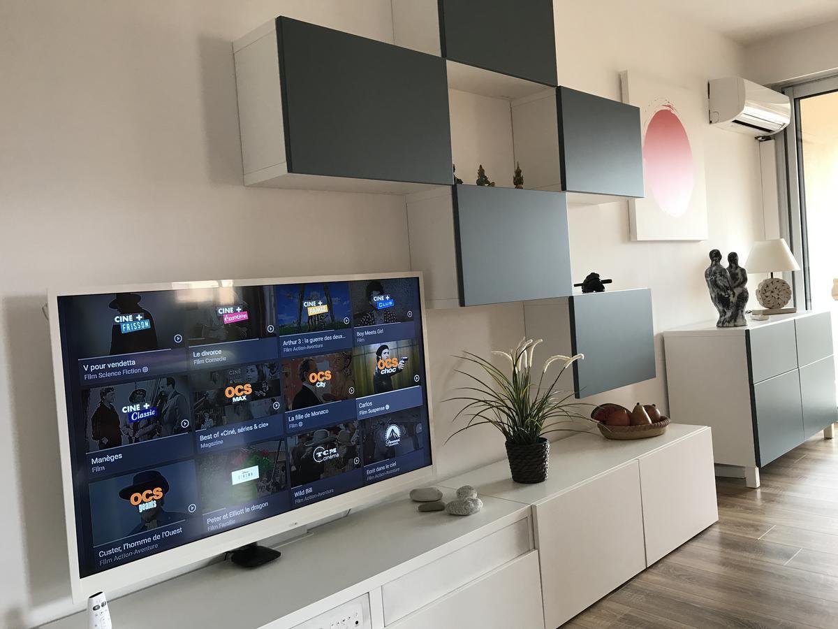 Les Pins Maritimes Apartment เฟรฌูส ภายนอก รูปภาพ