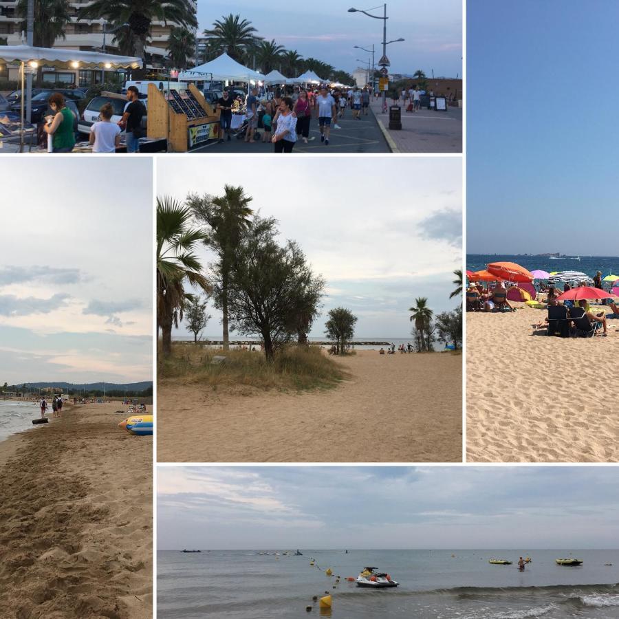 Les Pins Maritimes Apartment เฟรฌูส ภายนอก รูปภาพ